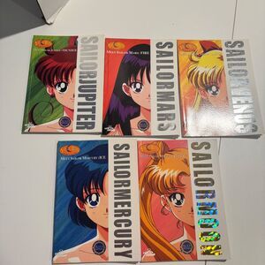 Sailor Moon Manga Set Softcover English Mixx Moon Mercury Mars Jupiter Venus